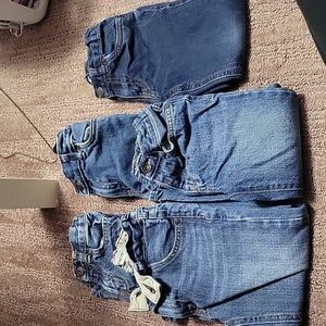 Toddler Boys Jeans- Lot of 5- size 4t